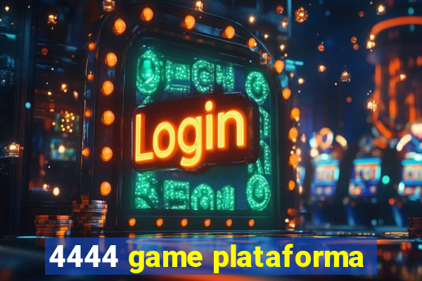 4444 game plataforma